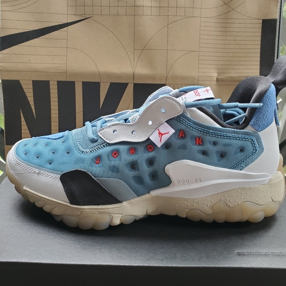 New Nike Jordan Delta 2 Cerulean Blue,Size 9.5 men - Picture 4 of 7